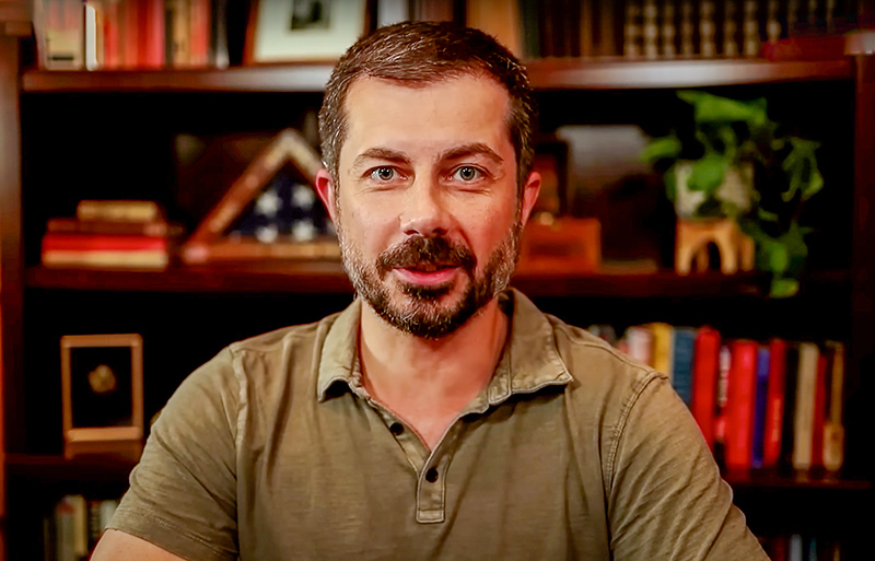 Pete Buttigieg - Photo: Pod Save America YouTube Screenshot