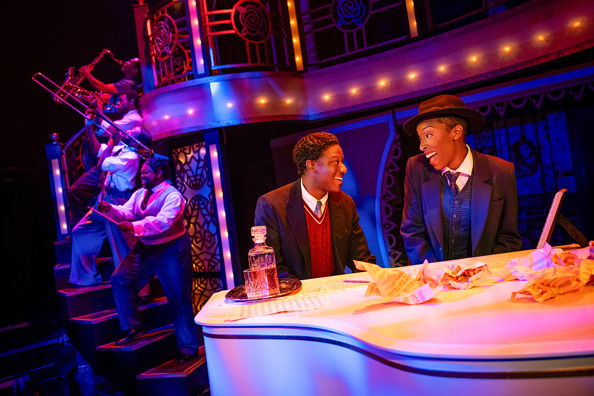 Play On!: Greg Watkins and Jalisa Williams - Photo: Daniel Rader