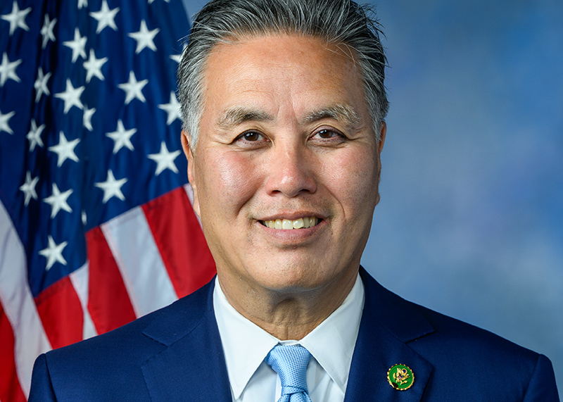 Rep. Mark Takano - Official Portrait