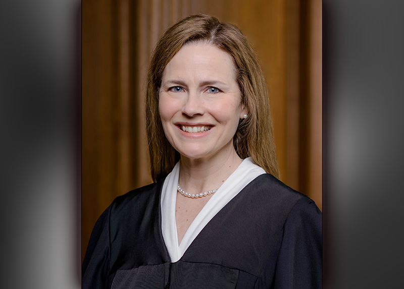 Amy Coney Barrett - Photo: United States Supreme Court