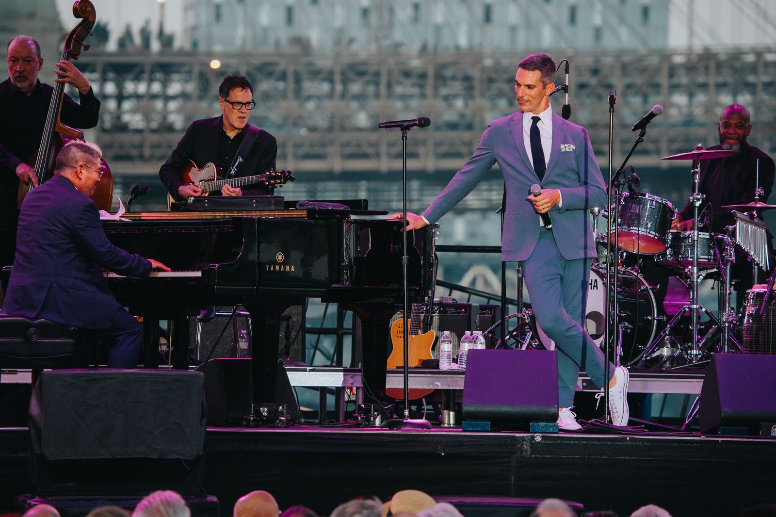 Ari Shapiro with Pink Martini - Photo: Ryan Muir