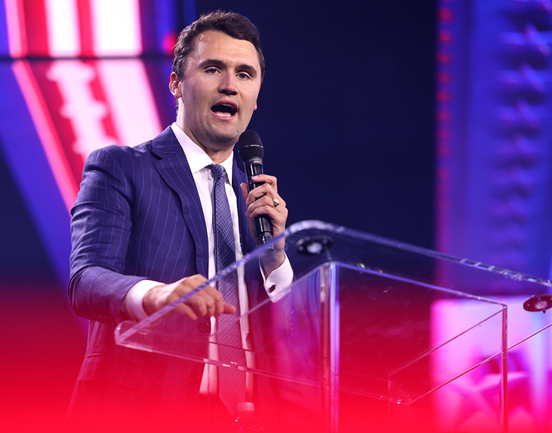 Charlie Kirk - Photo: Gage Skidmore