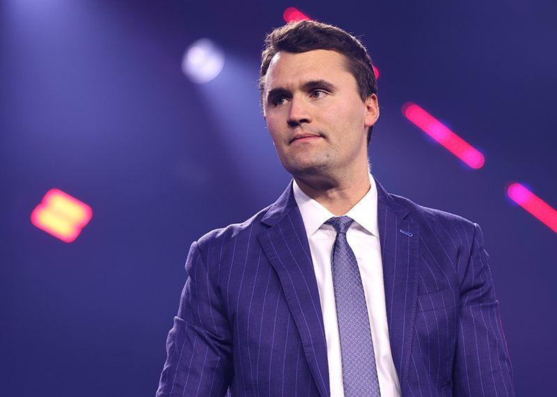 Charlie Kirk - Photo: Gage Skidmore