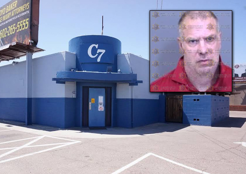 Cruisin'7th - Photo: Google Maps, Treven Michael Gokey - Phoenix PD Mugshot