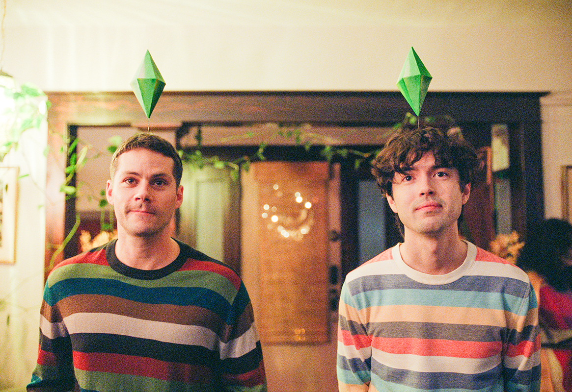 Twinless: Dylan O'Brien and James Sweeney - Photo: Roadside Attractions