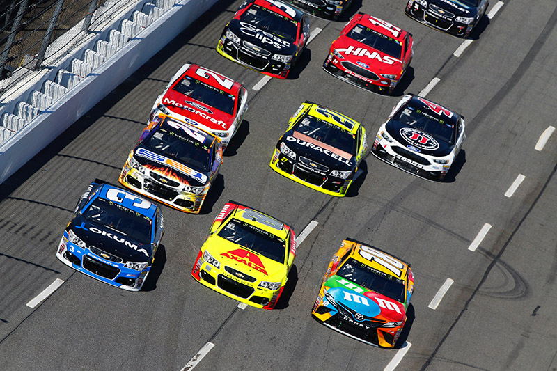 Nascar - Photo: actionsports via 123rf