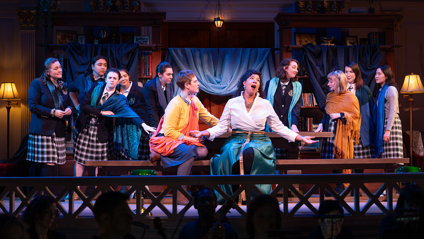 Opera Lafayette's Dido and Aeneas - Photo: Jennifer Packard