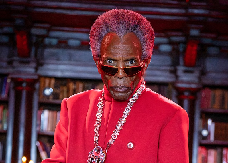 André De Shields in Tartuffe - Photo: Joan Marcus