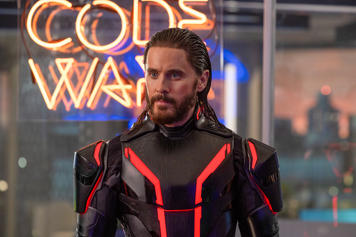 Tron: Ares: Jared Leto - Photo: Leah Gallo/Disney Enterprises, Inc.