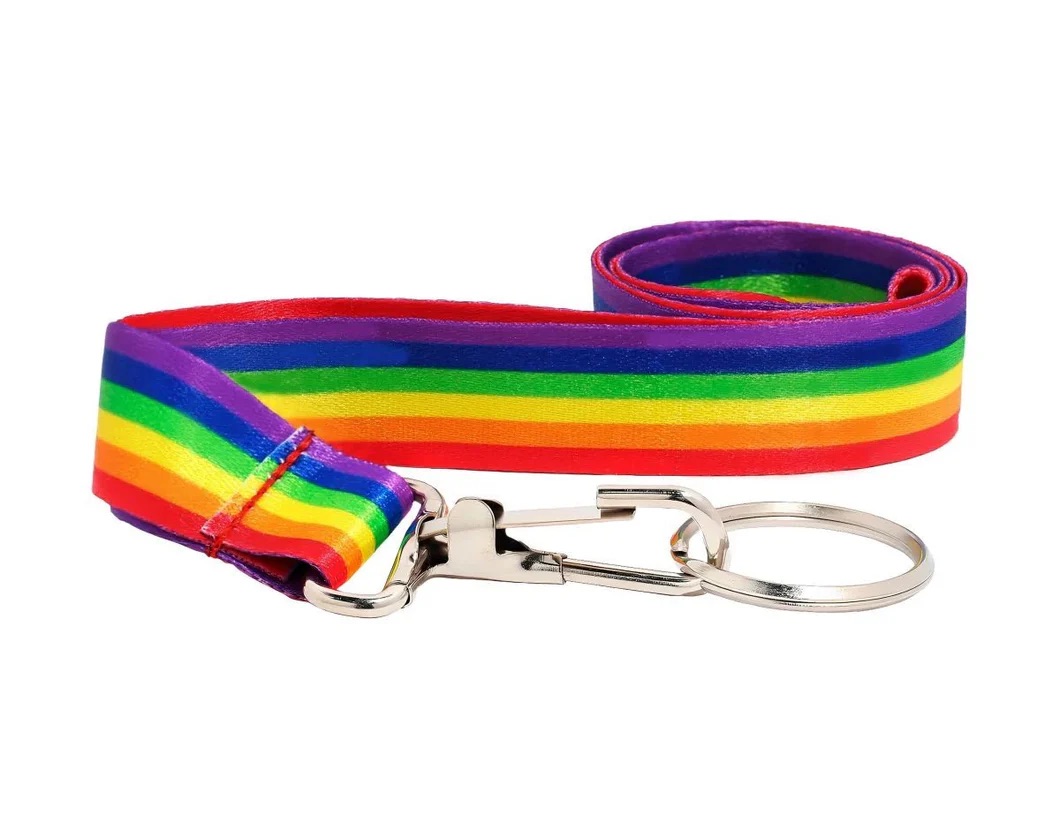 Rainbow Lanyard - Source: The Awareness Company