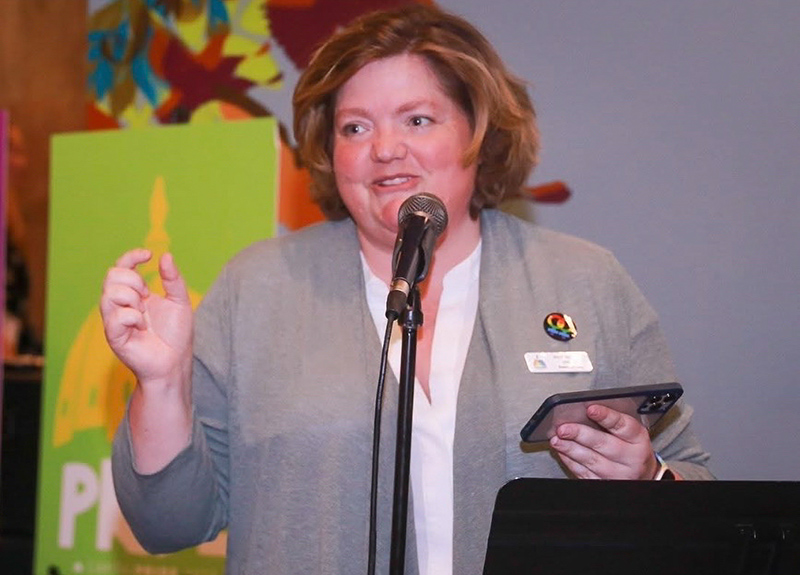 Anna Jinkerson - Photo: Courtesy Capital Pride Alliance