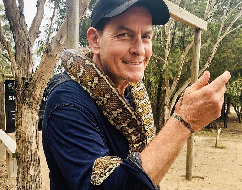 Charlie Sheen - Photo: Facebook