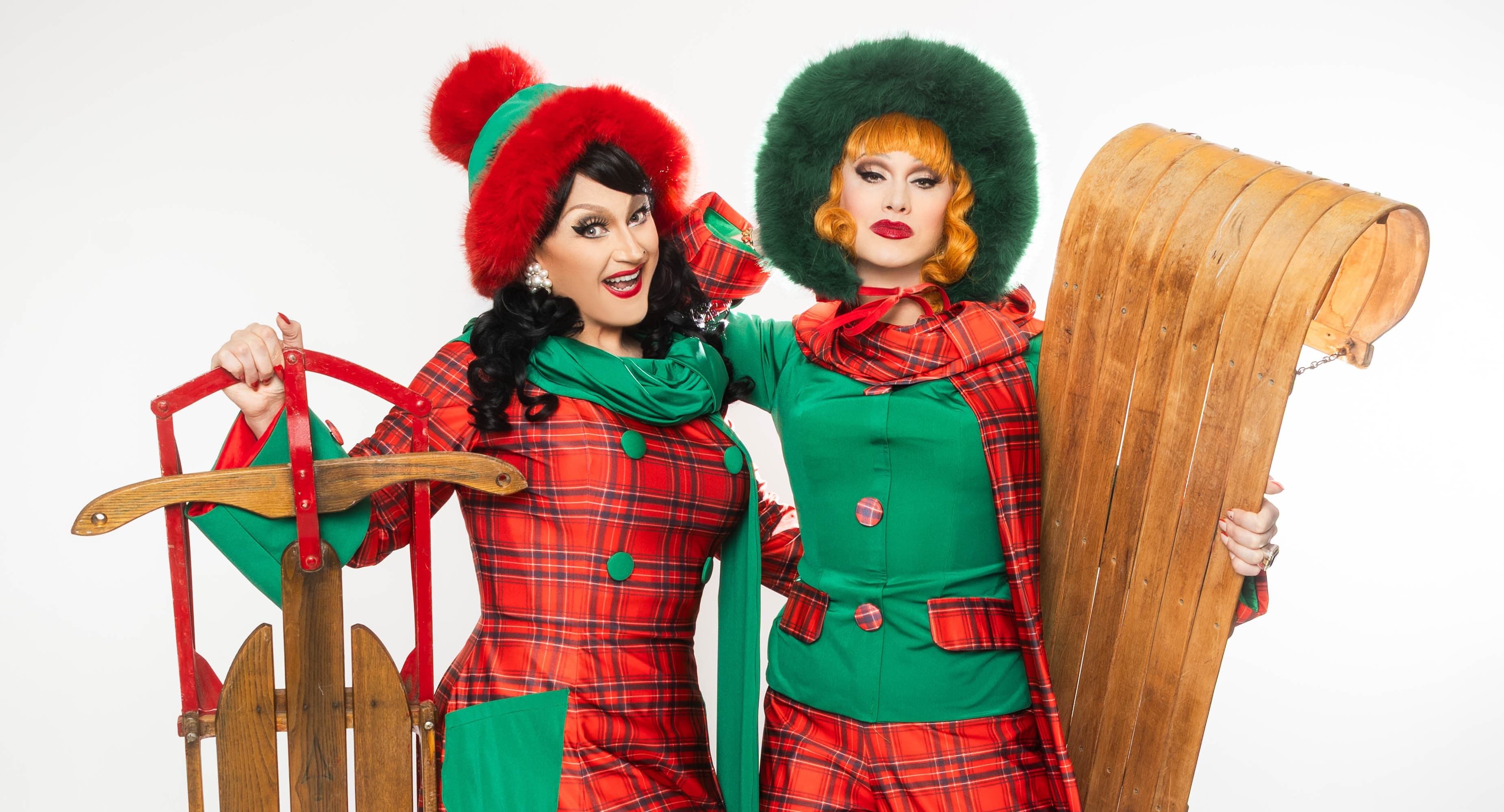 The Jinkx & DeLa Holiday Show
