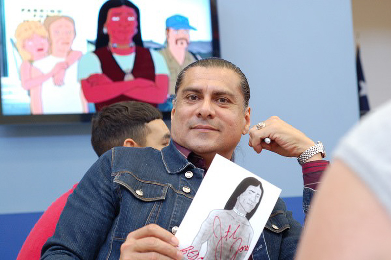 Jonathan Joss - Photo: Facebook