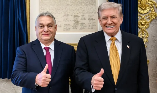 Viktor Orban and Donald Trump - Official White House Photo, Public Domain