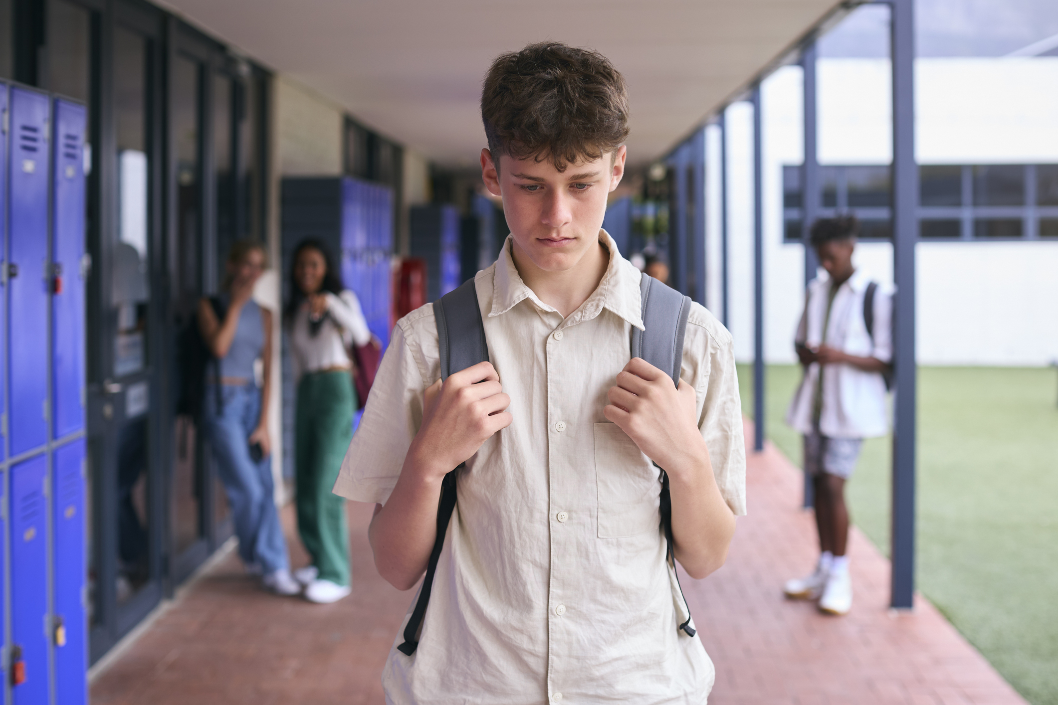 Bullied Teen - Photo: iStockPhotos