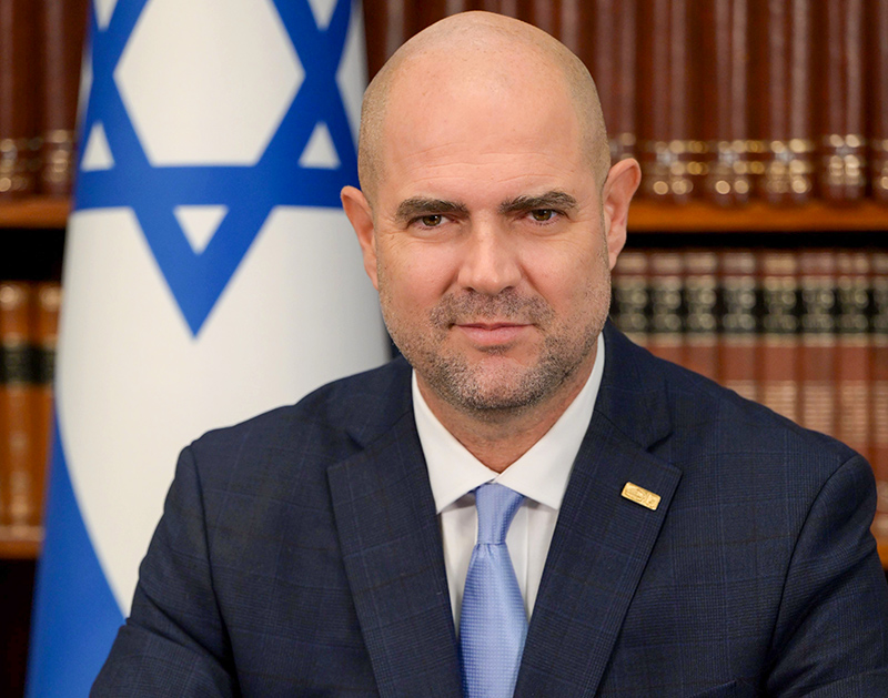 Amir Ohana - Official Portrait: Avi Ohayon / Government Press Office of Israel, CC BY-SA 3.0