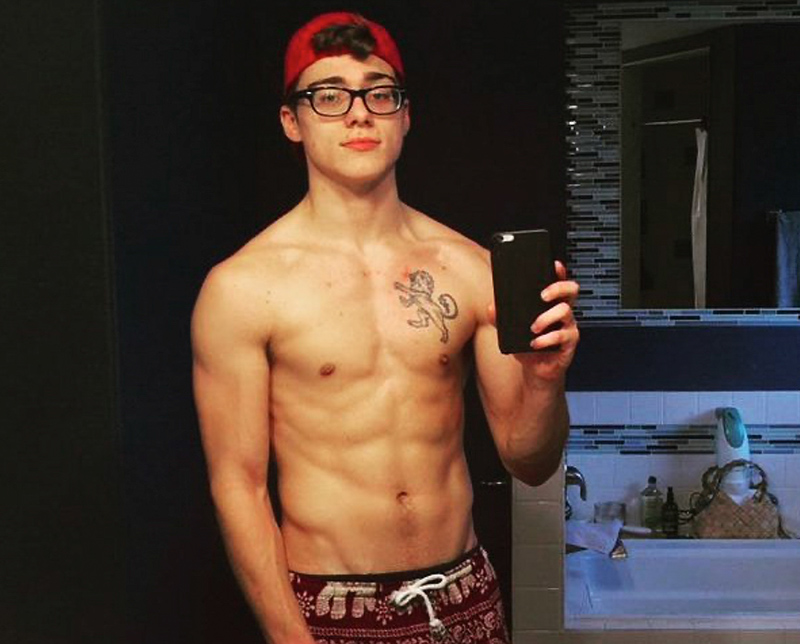 Blake Mitchell - Photo: Instagram