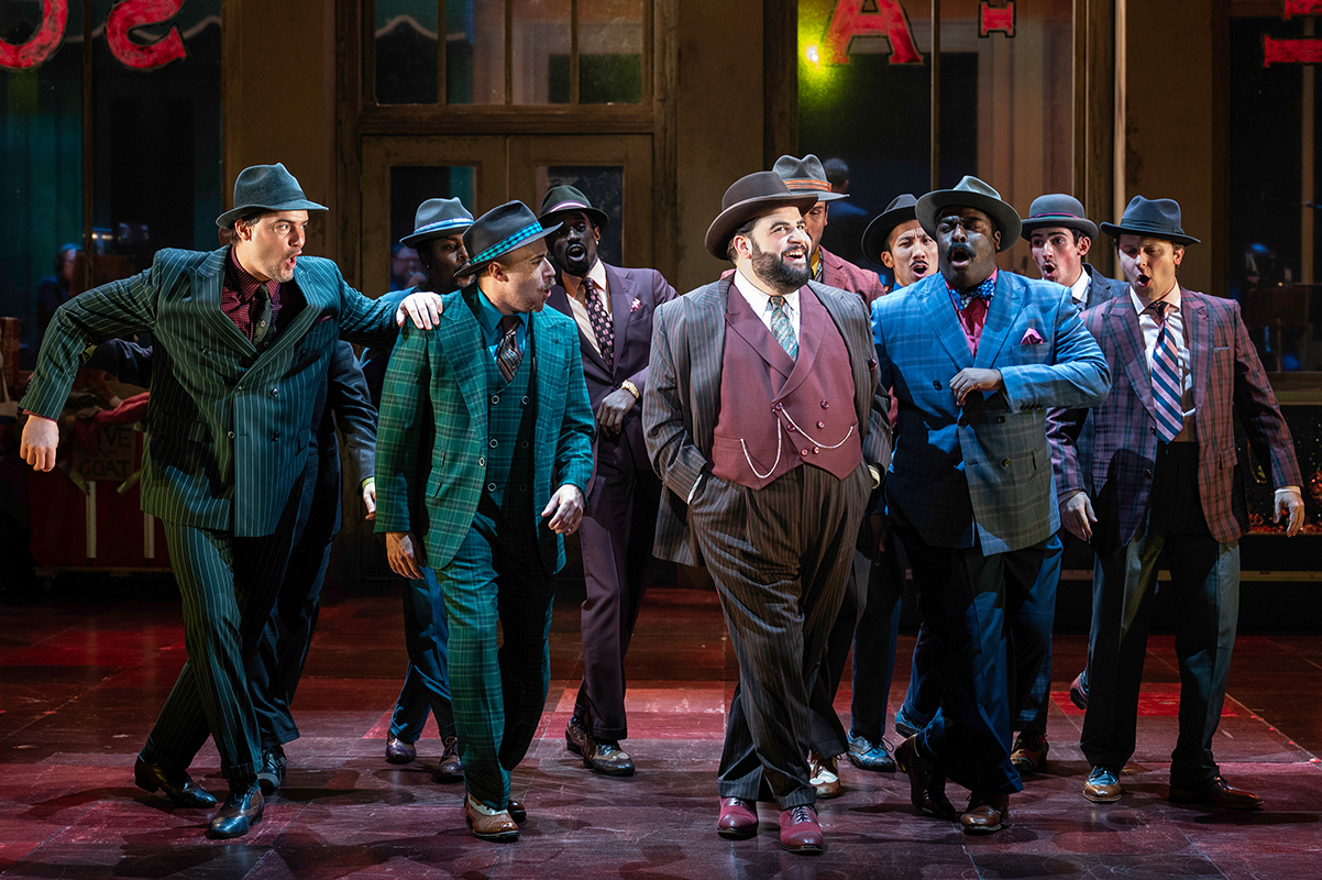 Guys and Dolls at The Shakespeare Theatre Company - Photo: Teresa Castracane