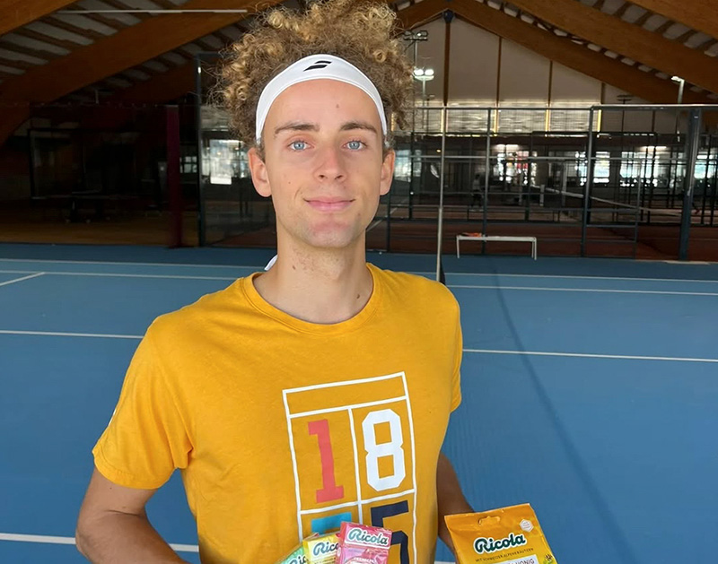 Mika Brunold - Photo: Instagram