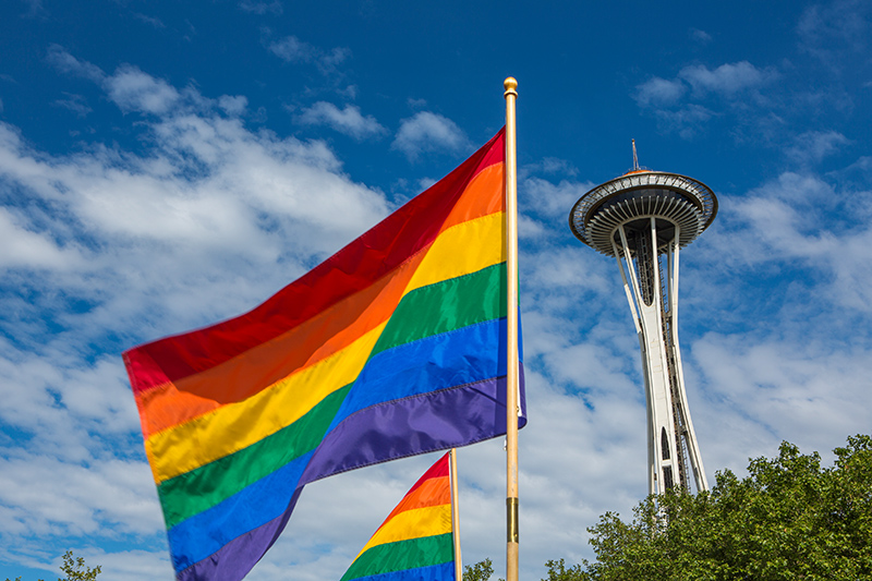 Seattle Pride - Photo: carterdayne via iStockphoto