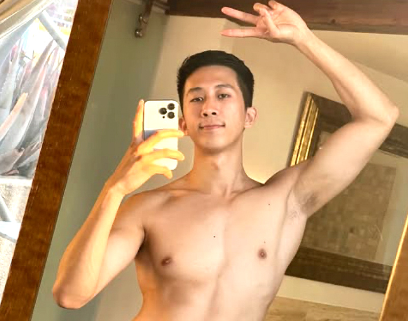 Pornhub Star Tyler Wu - Photo: Instagram