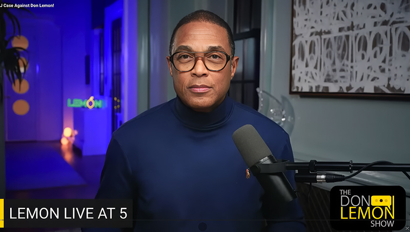 Don Lemon - YouTube Screenshot