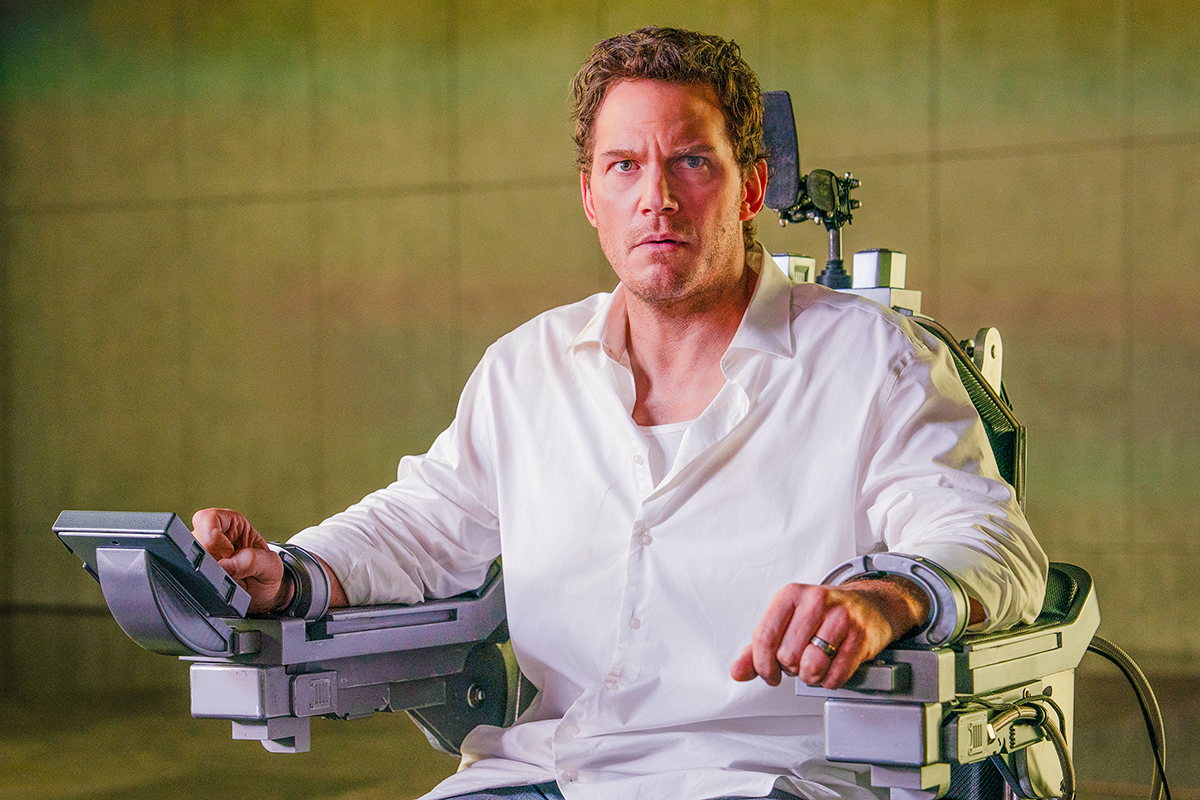 Mercy: Chris Pratt - Photo: Justin Lubin