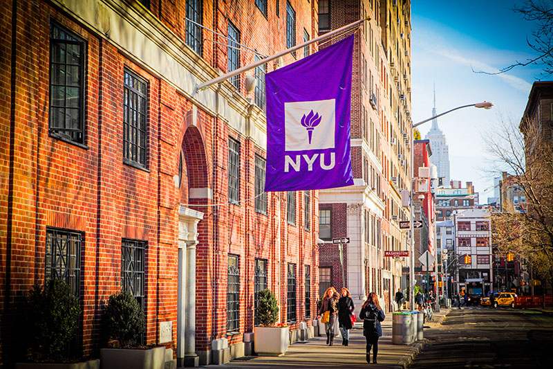 NYU - Photo: CribbVisuals via iStockphoto
