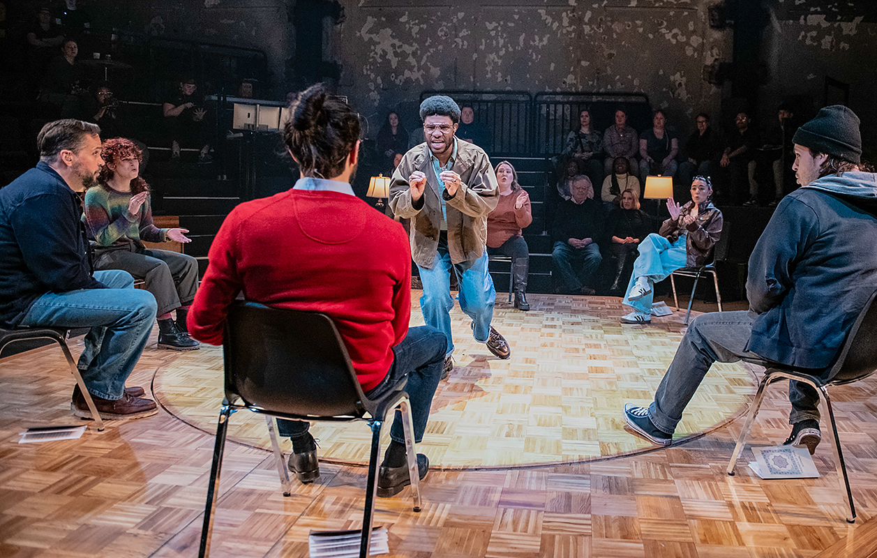 Octet - Photo: Margot Schulman