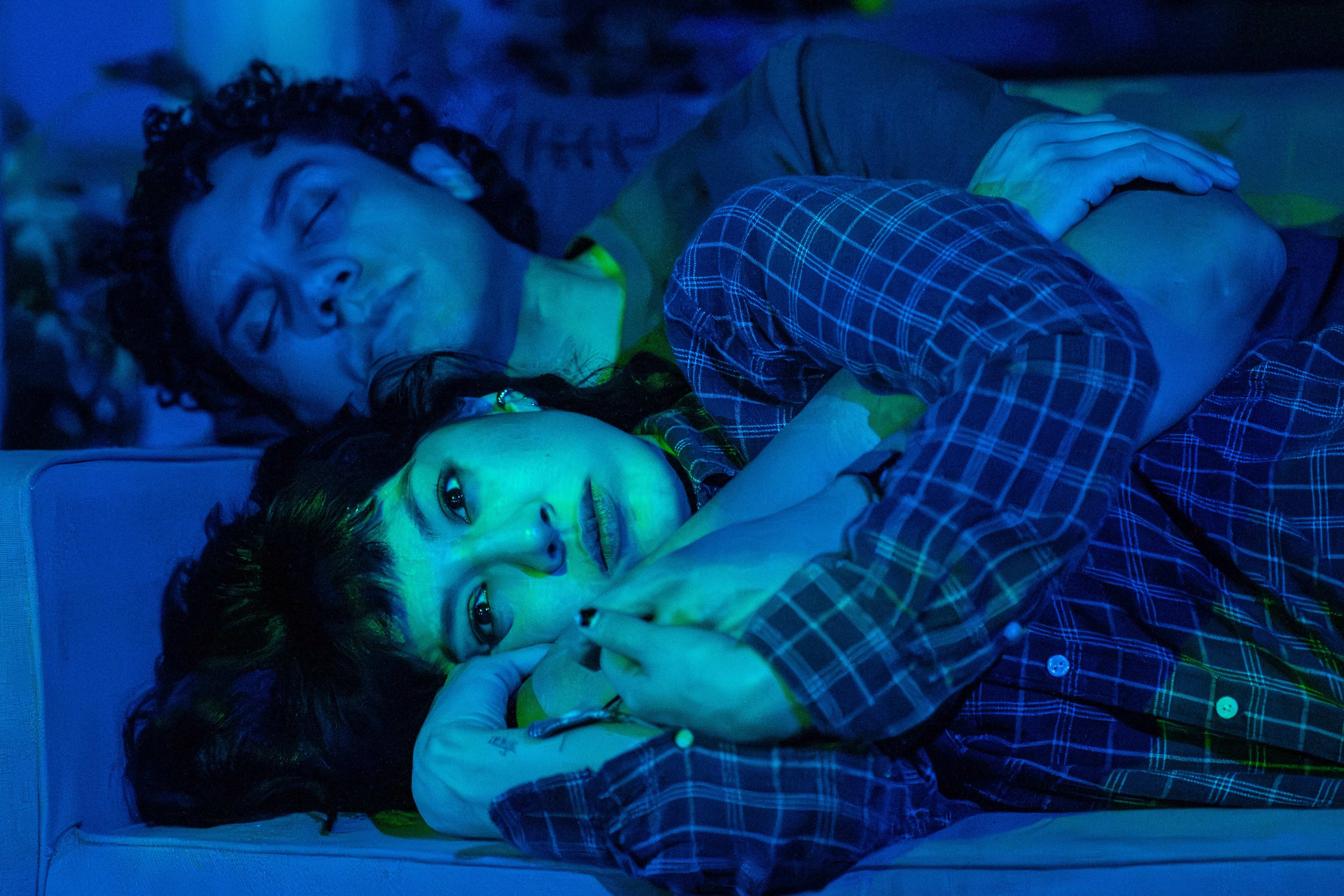 Paranormal Activity: Travis A. Knight and Cher Alvarez - Photo: Teresa Castracane