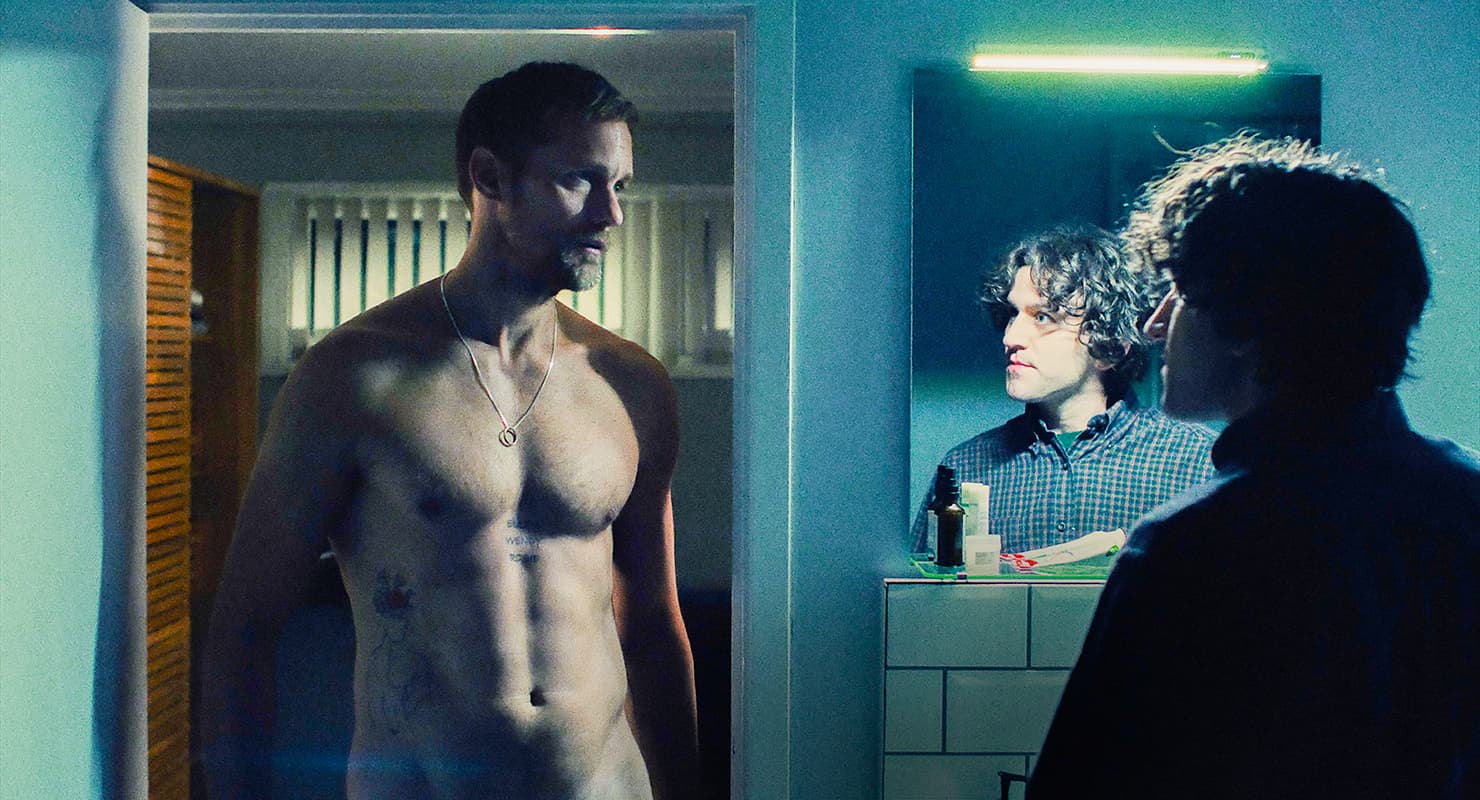 Harry Lighton Talks Kink, Romance, and Leather in Pillion