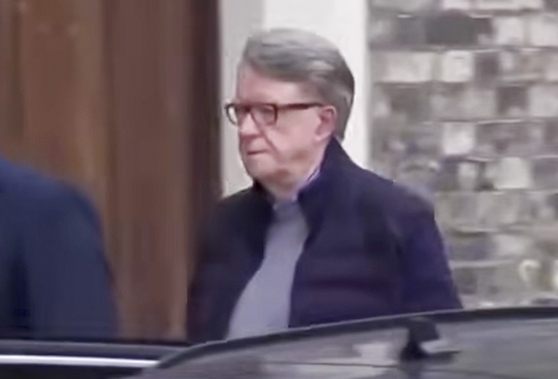 Gay Former U.K. Ambassador to U.S. Arrested Over Epstein Ties