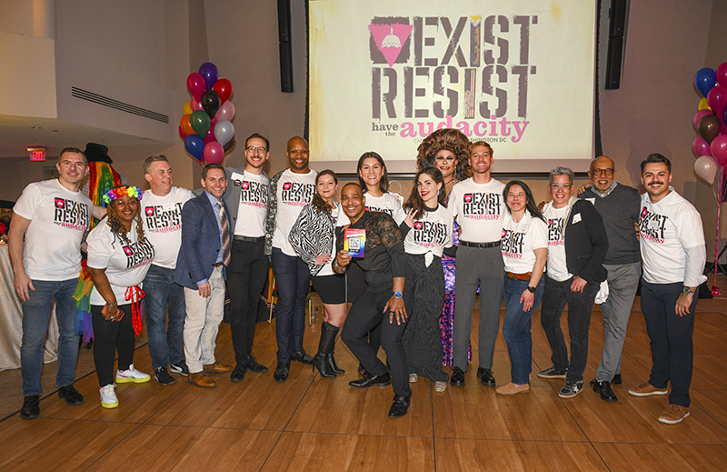 Capital Pride Reveal at The Hamilton, Thursday, February 26, 2026 - Photo: Judy Schloss