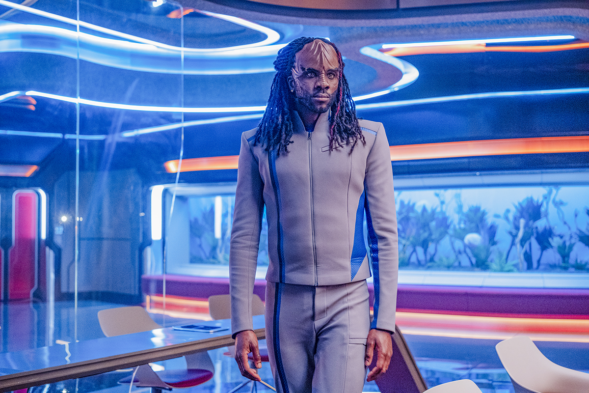 Karim Diané as Jay-Den in Star Trek: Starfleet Academy - Photo: Brooke Palmer/Paramount+