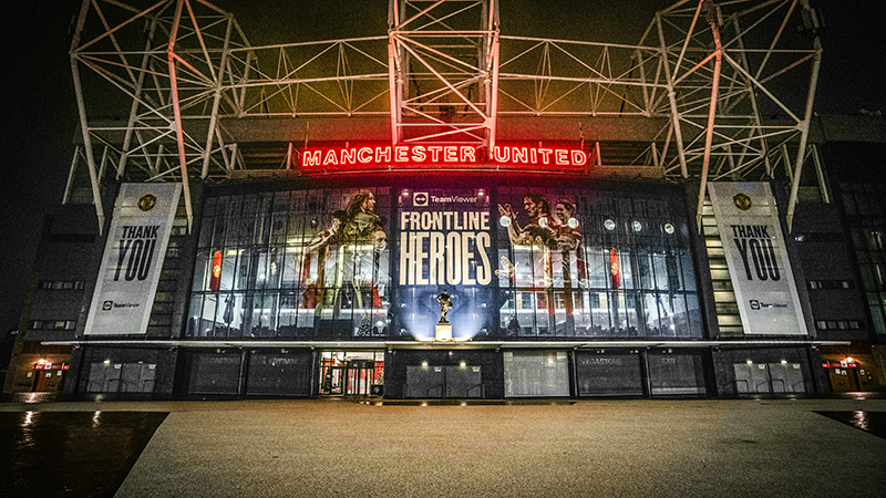 Manchester United - Photo: Winston Tjia via Unsplash