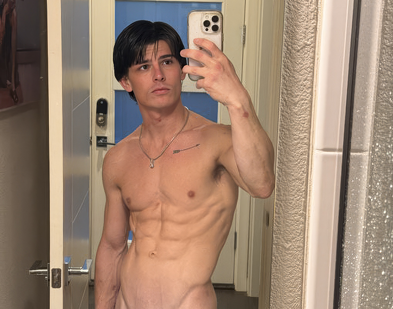 Seth Peterson - Photo: @SethPetersonXXX on X