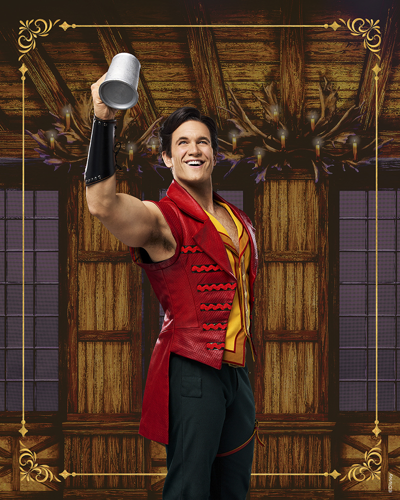 Stephen Mark Lukas as Gaston - Photo: Evan Zimmerman