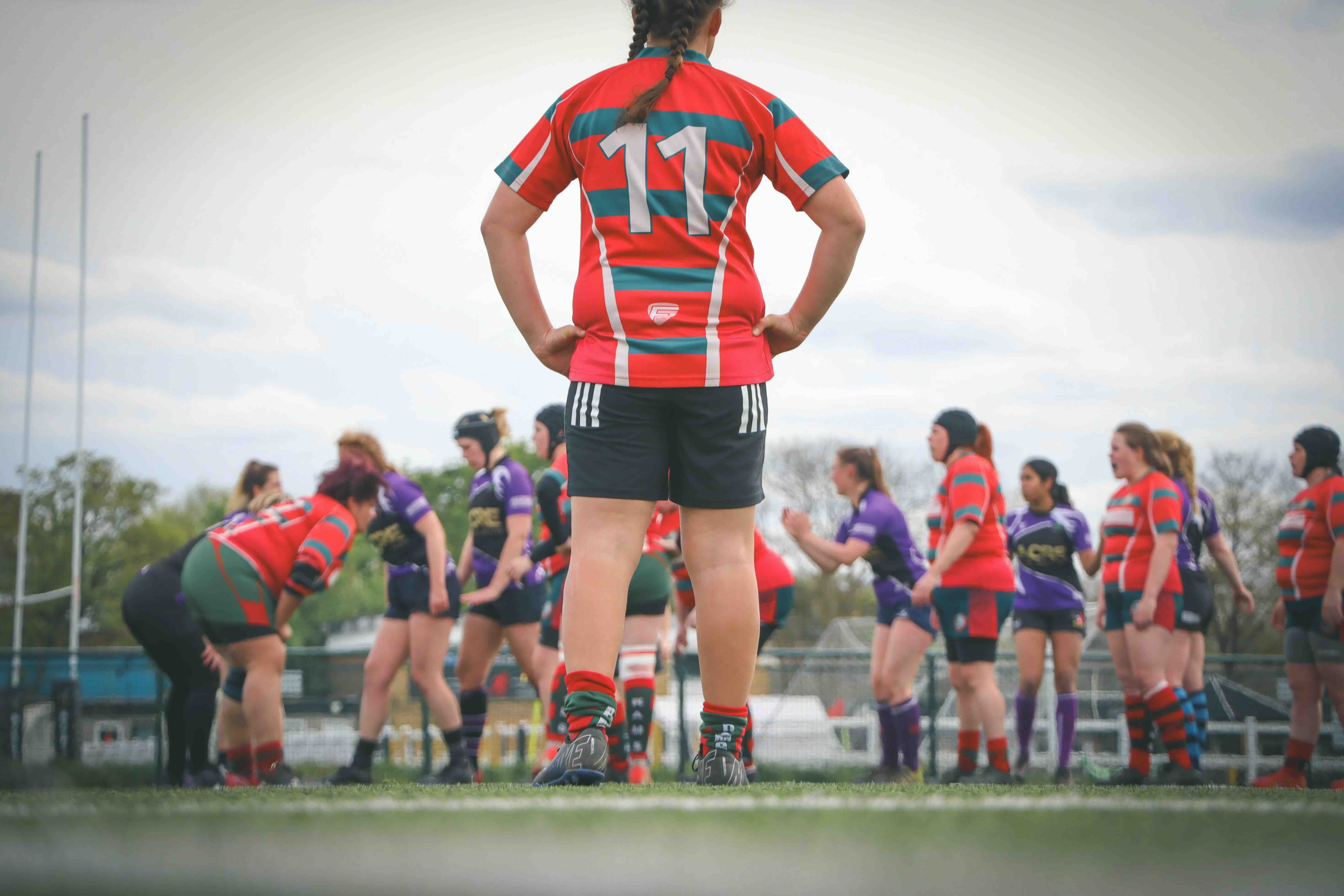 Women's Rugby - Photo: Chris Frankland-Wright via Unsplash