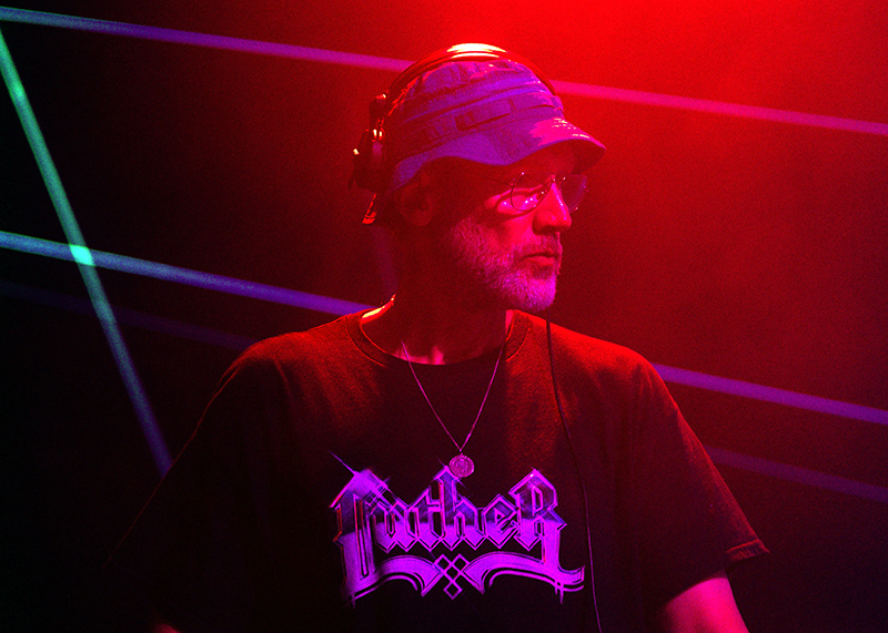 Luke Howard of Horse Meat Disco - Photo: Masc Diva