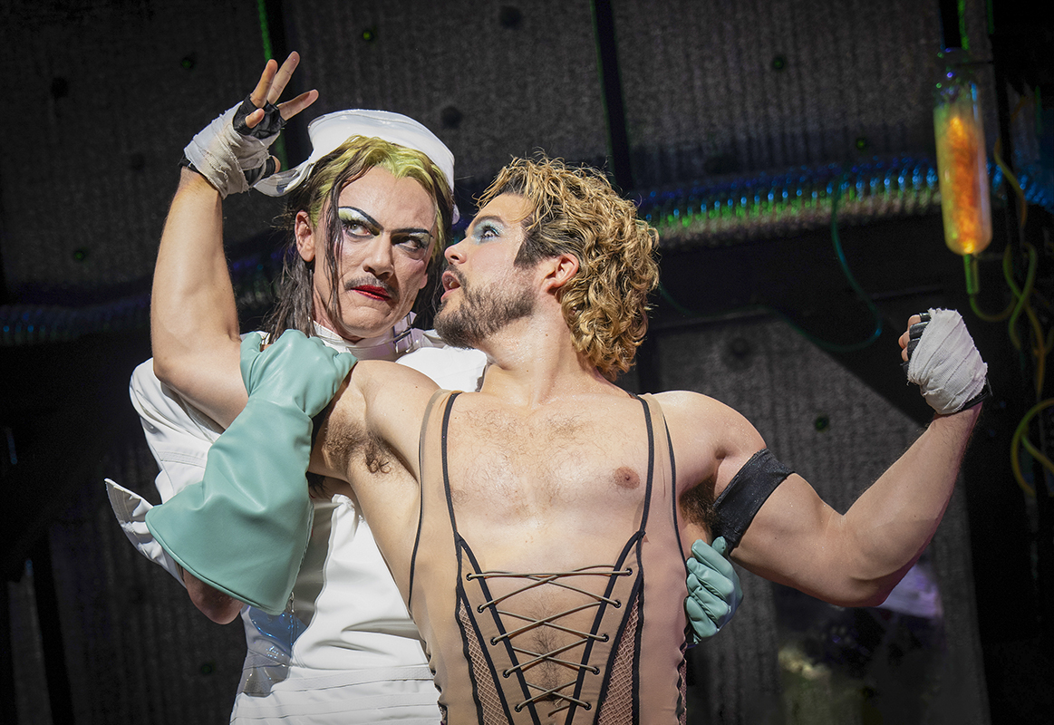 The Rocky Horror Show: Luke Evans and Josh Rivera -- Photo: Joan Marcus