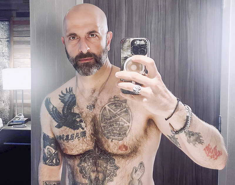 Demetre Daskalakis - Photo: Facebook