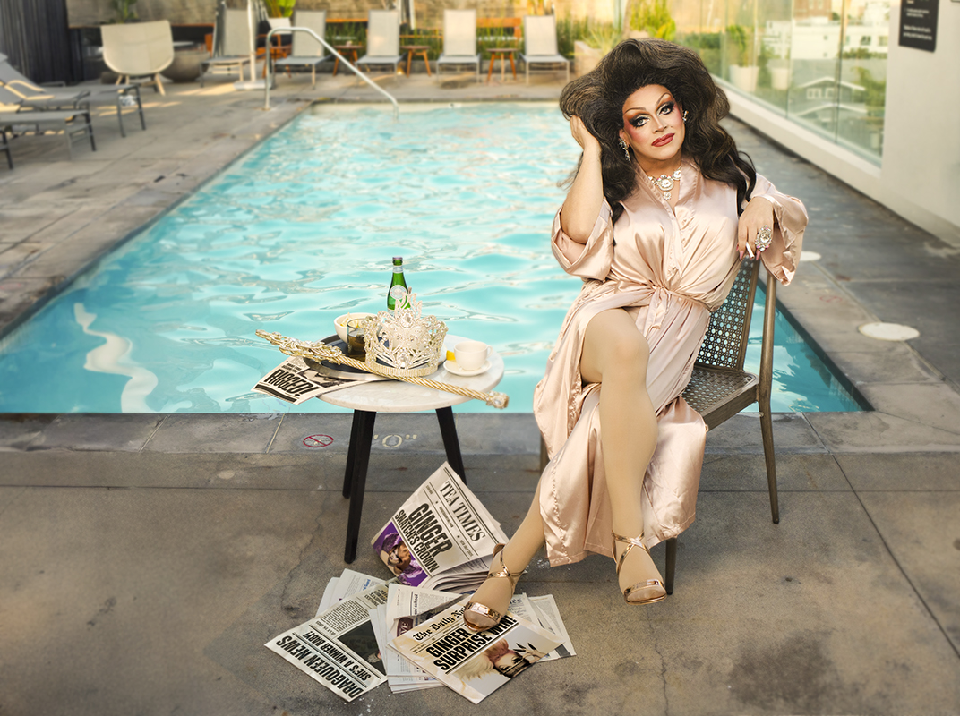 Ginger Minj - Photo: Magnus Hastings