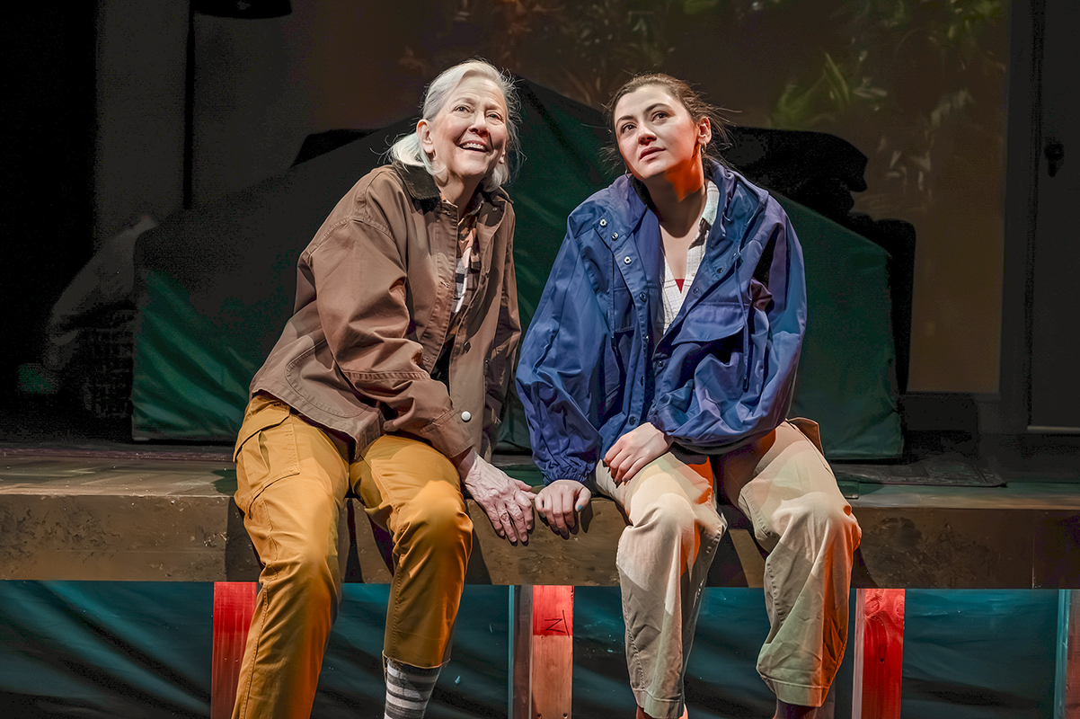 Precarious: Kimberly Schraf and Zoe Walpole