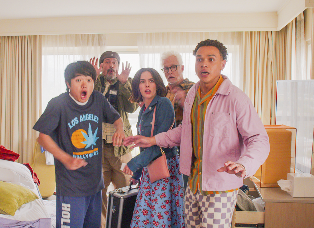 Gail Daughtry and the Celebrity Sex Pass Wastes Its Talented Cast