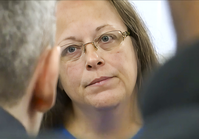 Kim Davis - Photo: WKYT Screenshot