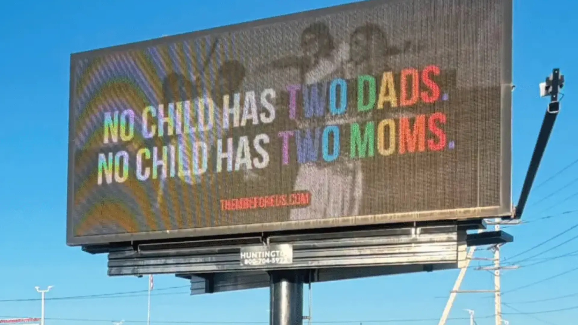 Them Before Us's Anti-LGBTQ Billboards in Ohio - Photo: Have a Gay Day