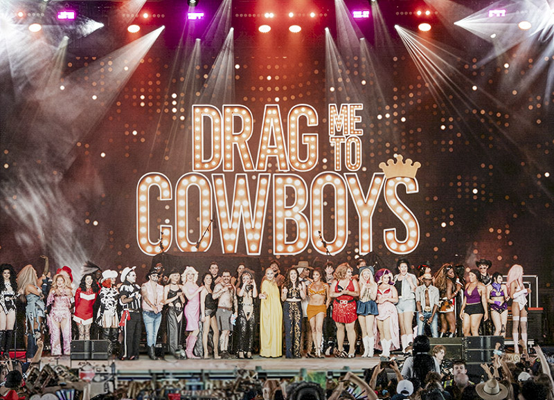 Drag Me to Cowboys -Photo: Instagram