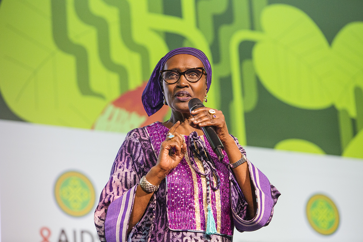 AIDS 2026, the 26th International AIDS Conference in Rio de Janeiro, Brazil: Winnie Byanyima - Photo: Andréa Testoni / IAS