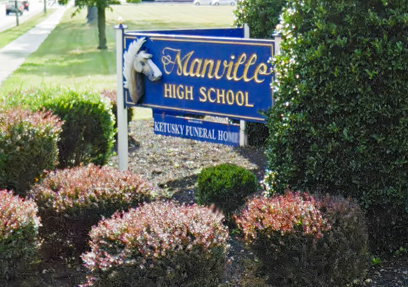 Manville High School - Photo: Google Maps